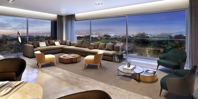 Cobertura, 4 quartos, 342 m² - Foto 1