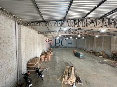 Depósito-Galpão, 980 m² - Foto 1