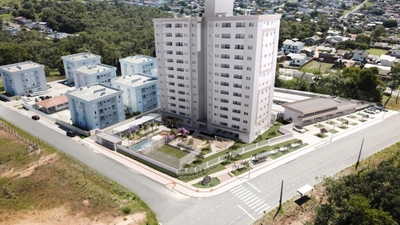 Apartamento, 2 quartos, 50 m² - Foto 2