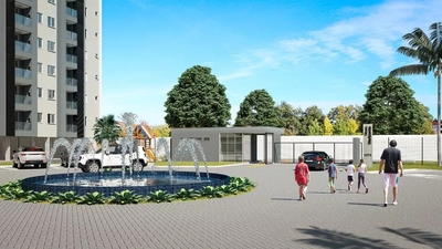 Apartamento, 2 quartos, 66 m² - Foto 1