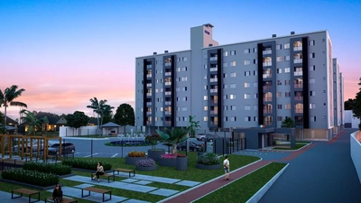 Apartamento, 2 quartos, 66 m² - Foto 1