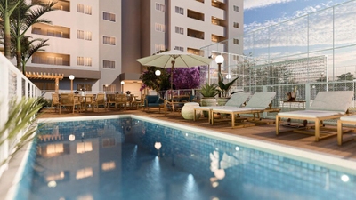 Apartamento, 2 quartos, 50 m² - Foto 3