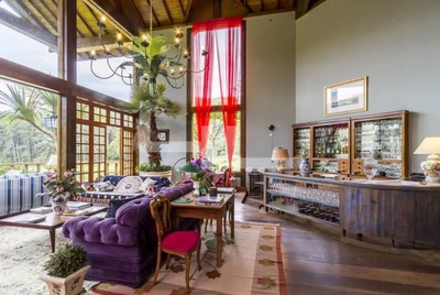 Fazenda, 8 quartos - Foto 1