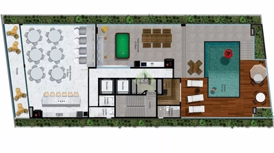 Apartamento, 2 quartos, 89 m² - Foto 1