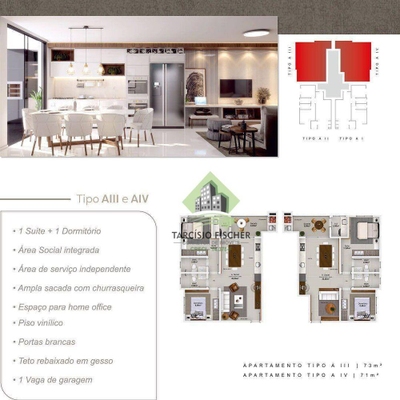 Apartamento, 2 quartos - Foto 4