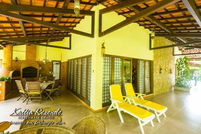 Casa de Condomínio, 5 quartos - Foto 3