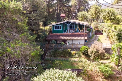 Casa de Condomínio, 4 quartos - Foto 1