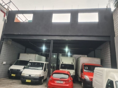 Depósito-Galpão, 400 m² - Foto 1