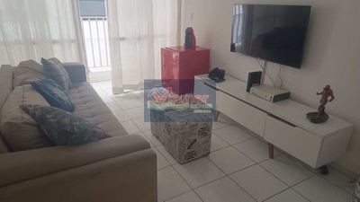 Apartamento, 3 quartos, 90 m² - Foto 1