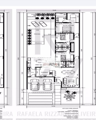 Casa de Condomínio, 3 quartos - Foto 3