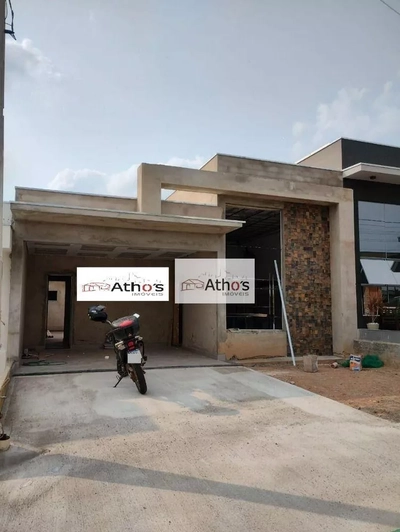 Casa de Condomínio, 3 quartos - Foto 1