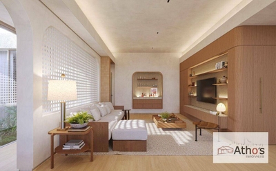 Casa de Condomínio, 3 quartos - Foto 1