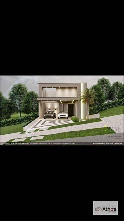 Casa de Condomínio, 3 quartos - Foto 2