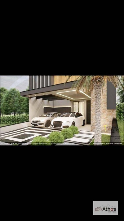 Casa de Condomínio, 3 quartos - Foto 1