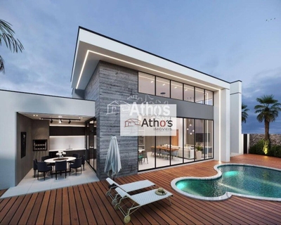 Casa de Condomínio, 3 quartos - Foto 1