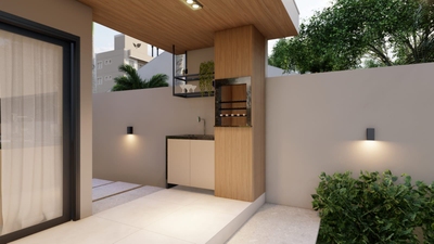 Casa de Condomínio, 3 quartos - Foto 2