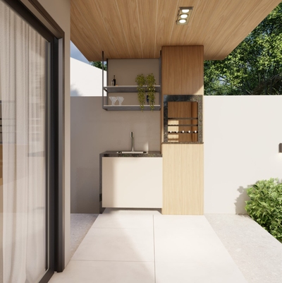 Casa de Condomínio, 3 quartos - Foto 1