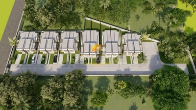 Casa, 3 quartos, 66 m² - Foto 3