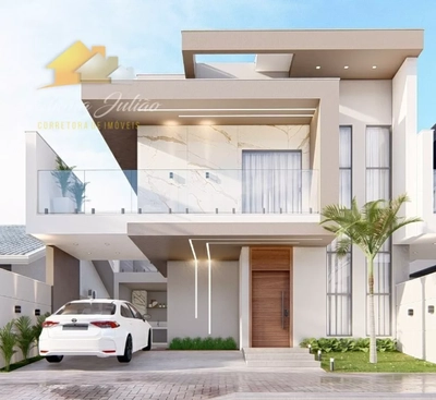 Casa, 4 quartos, 210 m² - Foto 1