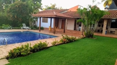 Chácara, 4 quartos - Foto 1