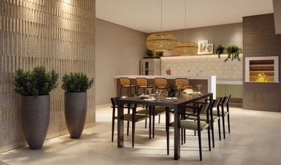 Apartamento, 2 quartos, 50 m² - Foto 5