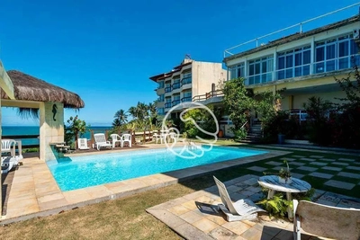 Pousada-Chalé, 14 quartos, 1000 m² - Foto 1