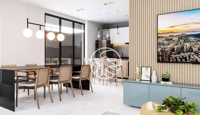 Casa, 3 quartos, 134 m² - Foto 2