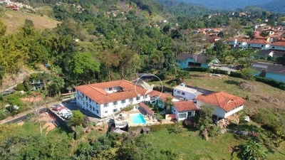 Pousada-Chalé, 27 quartos, 1120 m² - Foto 1