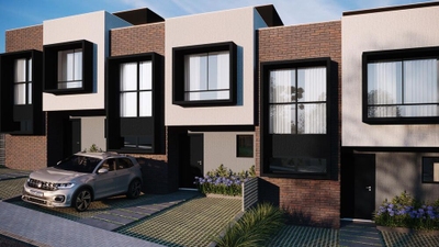 Sobrado, 3 quartos, 103 m² - Foto 1