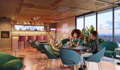 Apartamento, 1 quarto, 19 m² - Foto 5