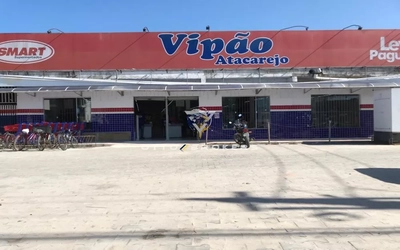 Loja-Salão, 1200 m² - Foto 1