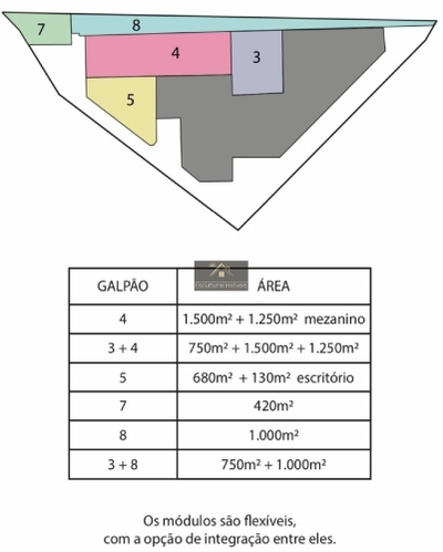 Depósito-Galpão, 5700 m² - Foto 3