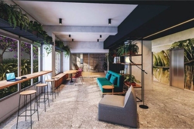 Apartamento, 1 quarto, 24 m² - Foto 2