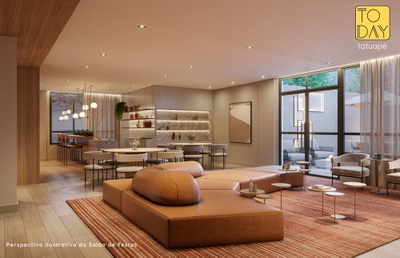 Apartamento, 1 quarto, 30 m² - Foto 4