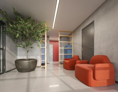 Apartamento, 1 quarto, 24 m² - Foto 2