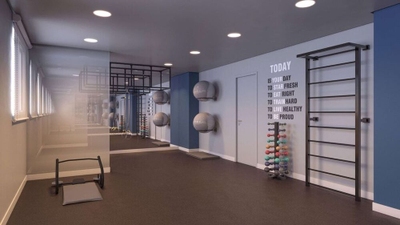 Apartamento, 2 quartos, 36 m² - Foto 2