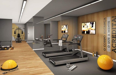 Apartamento, 2 quartos, 59 m² - Foto 2