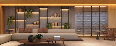 Cobertura, 3 quartos, 272 m² - Foto 2