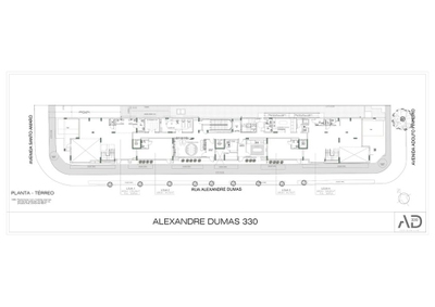 Loja-Salão, 239 m² - Foto 2