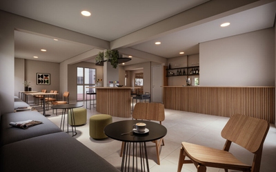 Apartamento, 2 quartos, 54 m² - Foto 2