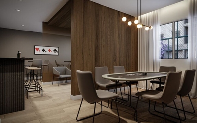 Apartamento, 2 quartos, 54 m² - Foto 3