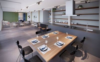 Apartamento, 1 quarto, 48 m² - Foto 2