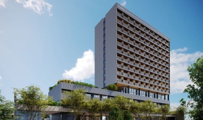 Apartamento, 1 quarto, 25 m² - Foto 2