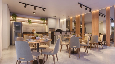 Apartamento, 2 quartos, 36 m² - Foto 3