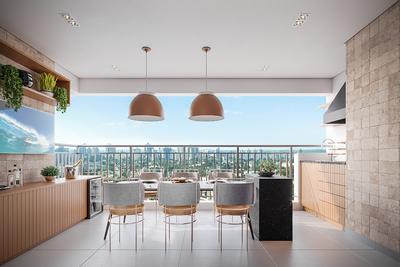 Apartamento, 2 quartos, 73 m² - Foto 2