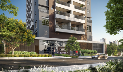 Apartamento, 2 quartos, 73 m² - Foto 1