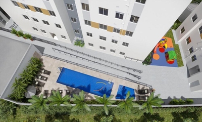 Apartamento, 2 quartos, 35 m² - Foto 4