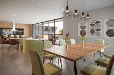 Apartamento, 1 quarto, 36 m² - Foto 3