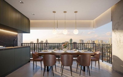 Apartamento, 3 quartos, 97 m² - Foto 2