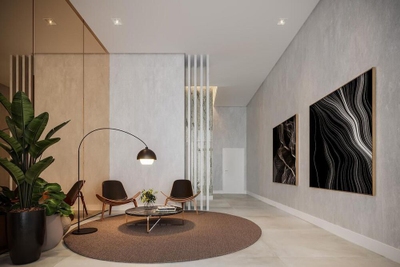 Apartamento, 2 quartos, 75 m² - Foto 1